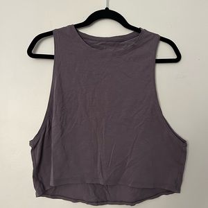Lululemon crop tank